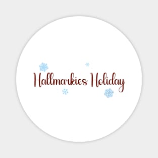 Hallmarkies Holiday Magnet